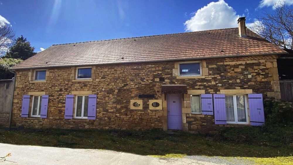 Vente Maison Maison en pierre avec piscine à Excideuil 5 pièce(s) 180 m2 Excideuil