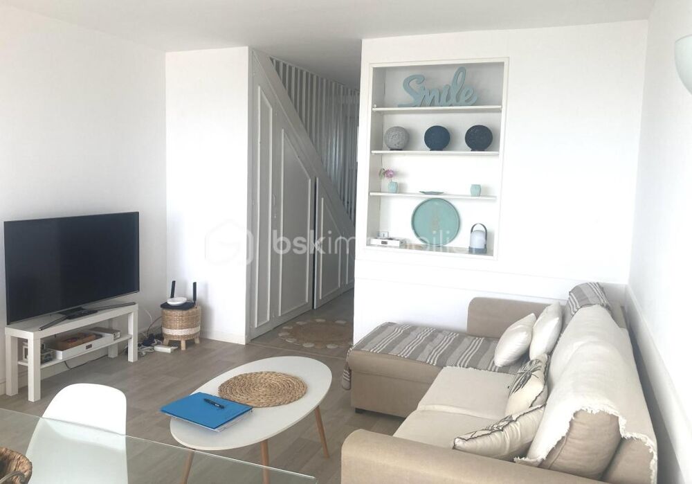 Vente Duplex/Triplex APPARTEMENT DUPLEX 2 CHAMBRES VUE MER Valras plage