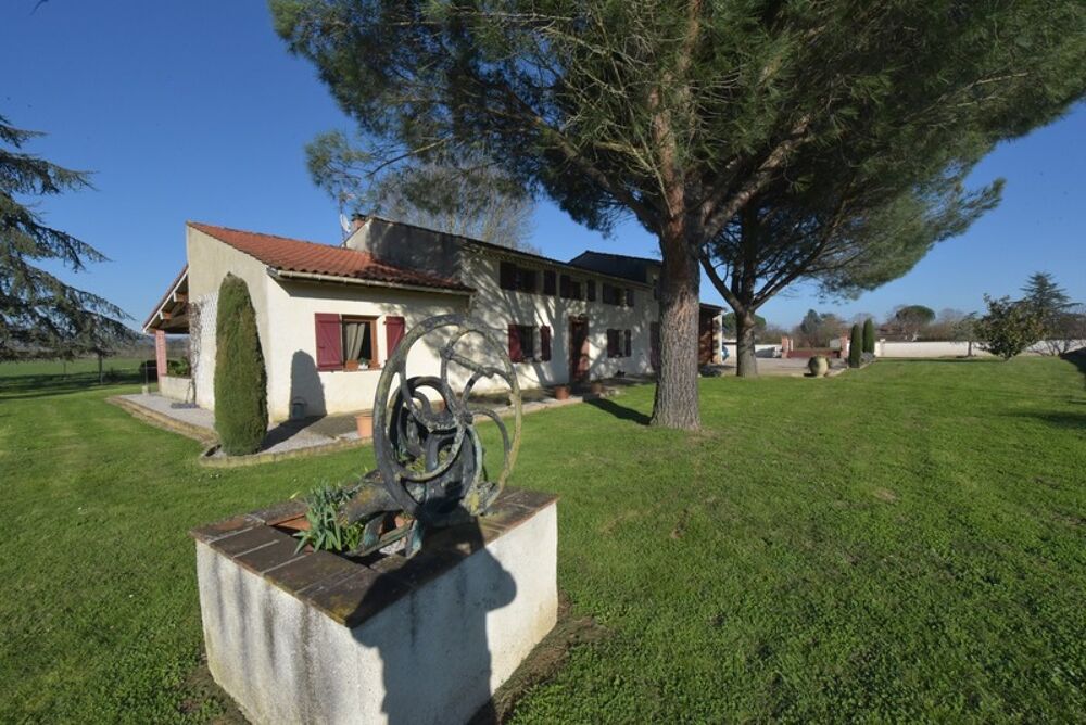 Vente Maison CORPS DE FERME T5 DE 1830 SUPERBEMENT RÉNOVÉ SUR TERRAIN ARBORÉ 6000 M² Lavaur