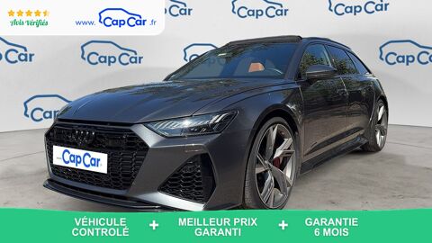 Audi RS6 4.0 TFSI V8 600 Mild hybrid Quattro Tiptronic 8 RS - Entreti 2020 occasion Metz 57000