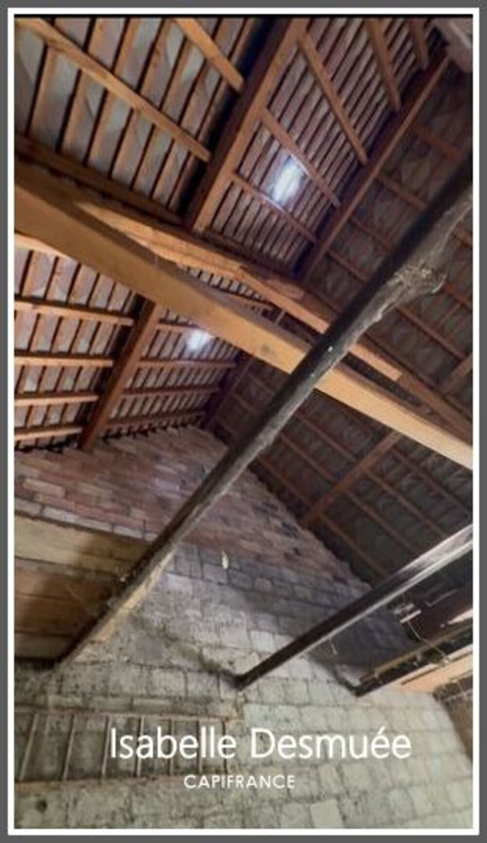 Vente Remise/Grange Grange en pierre de 100 m² – Stockage, atelier ou garage – Valbonnais Valbonnais