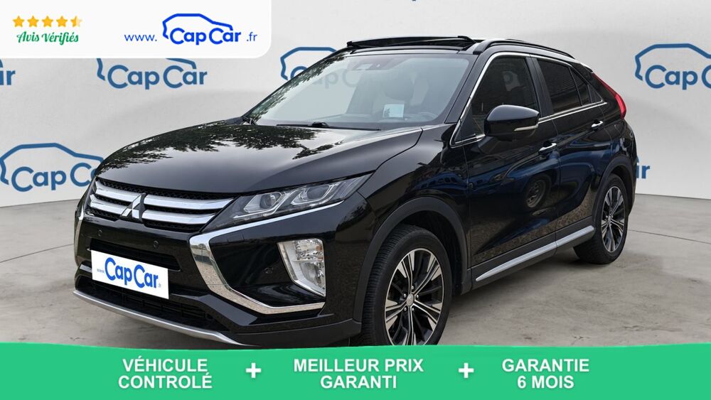 Eclipse Cross 1.5 MIVEC 163 Intense - Toit ouvrant 2018 occasion 95840 Villiers Adam