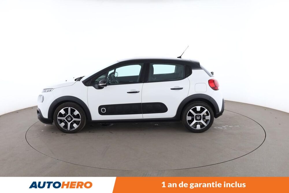 C3 1.2 PureTech Shine EAT6 110 ch 2019 occasion 92130 Issy-les-Moulineaux