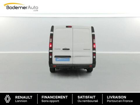 Trafic FGN L1H1 2800 KG BLUE DCI 130 GRAND CONFORT 2022 occasion 22200 Guingamp