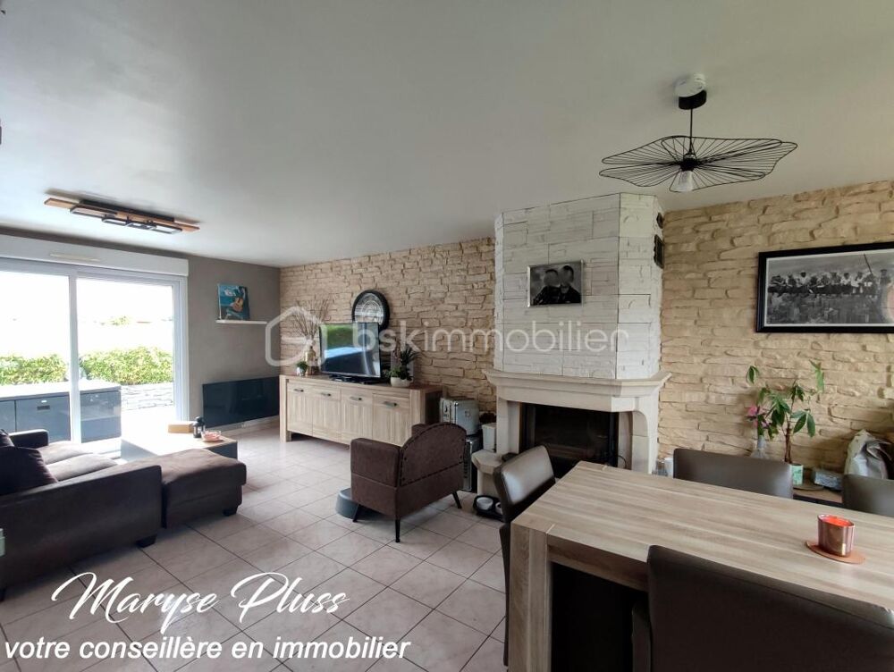 Vente Maison pavillon individuel 133m2, 4 chambres Courrieres