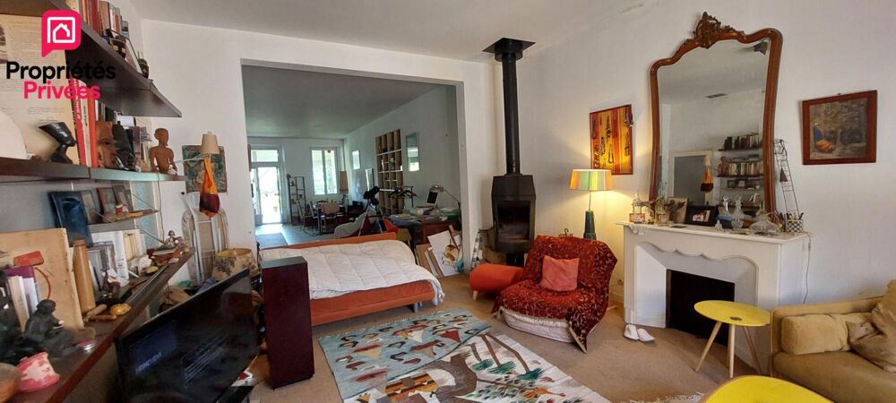 Maison de caractère de 185 m² au coeur du Mas d'Agenais - volumes rares, 2 suites parentales et garage