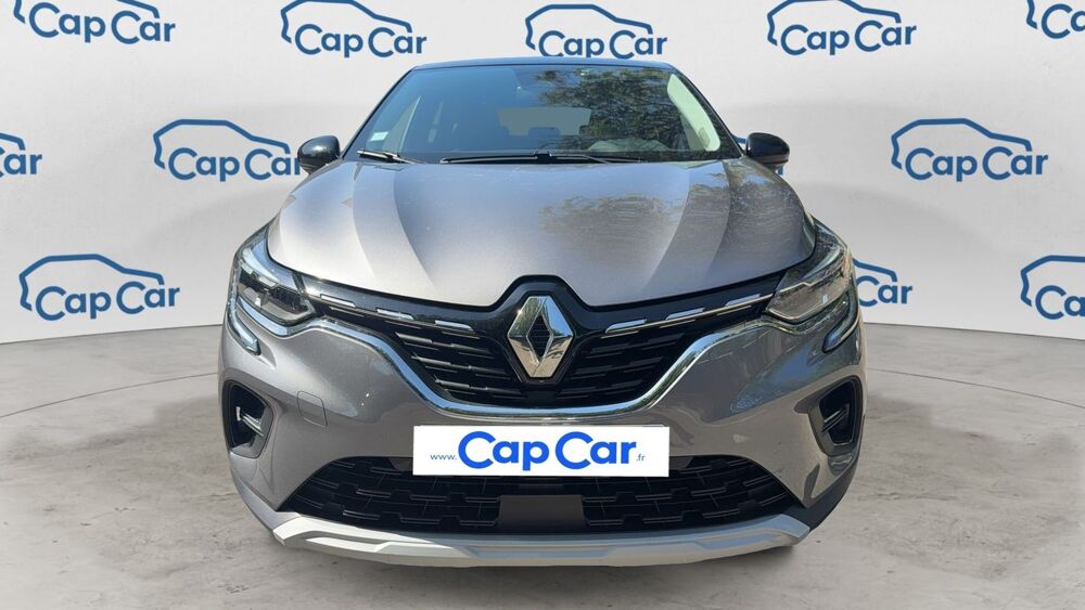 Captur 1.3 TCe 140 Mild Hybrid EDC7 Intens - Automatique Entretien 2022 occasion 13016 Marseille