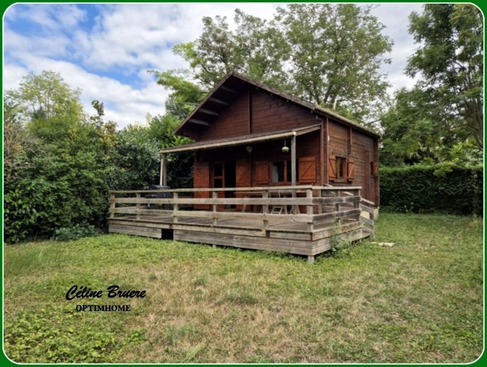 Chalet à vendre 3 pièces JUZIERS (78)