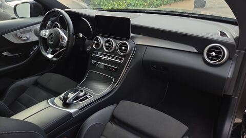 Classe C 220 CDI 194 9G-Tronic AMG Line - Automatique Entretien const 2022 occasion 83600 Frejus