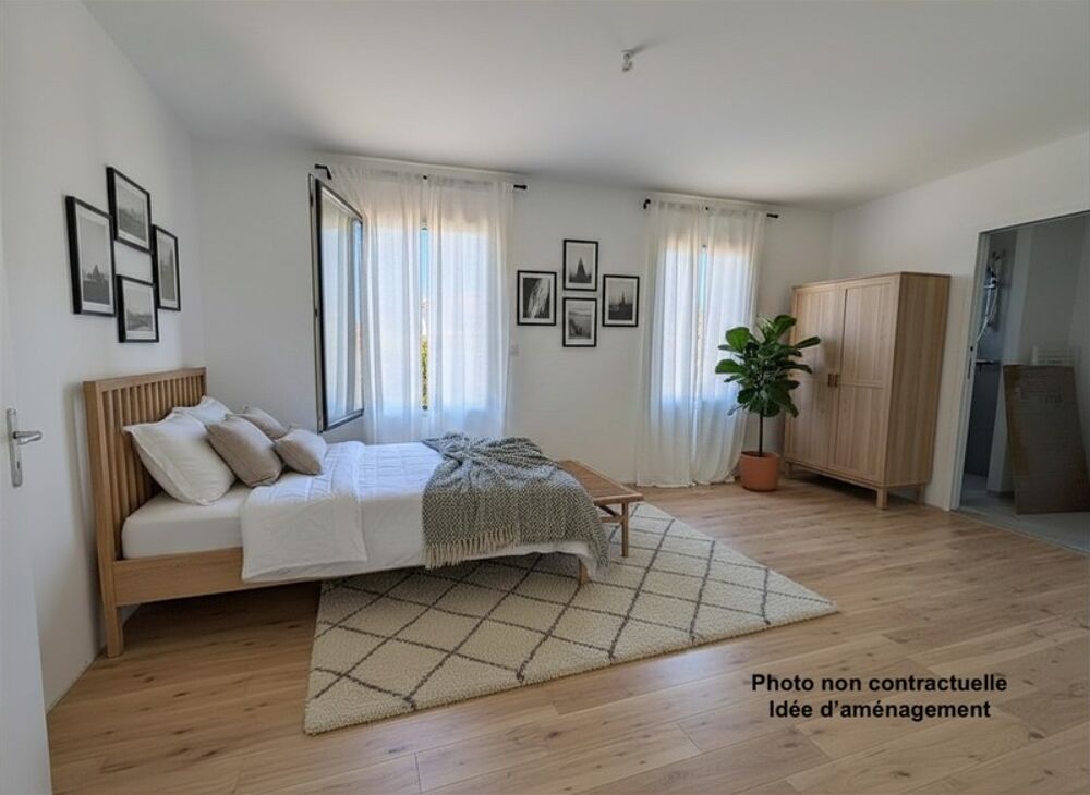 Vente Maison Maison récente, 121m2, Patio, LA JARRIE, PAC Chaud et Froid La rochelle