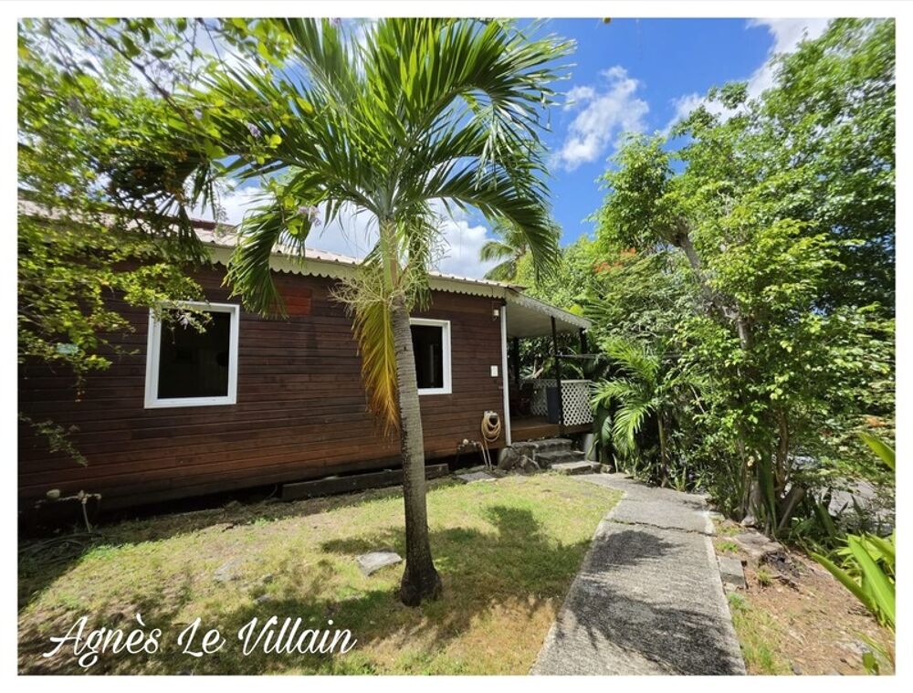 Vente Appartement Bungalow accès plage à pieds Bouillante