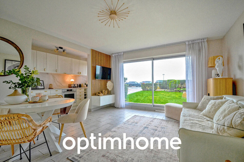 EXCLUSIVITE Appartement Face mer Studio de 28.90m² LE TOUQUET PARIS PLAGE (62)