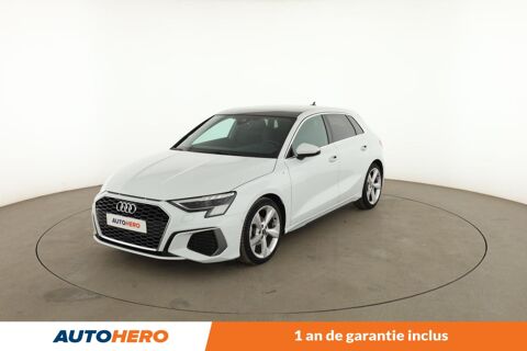 Audi A3 35 TDI S line S tronic 7 150 ch 2023 occasion Issy-les-Moulineaux 92130