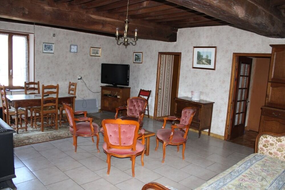 Vente Maison Dpt Sane et Loire (71),  vendre proche de AUTUN maison P3 de 58 m - 1 chambre - Terrain de 518,00 m Cussy en morvan