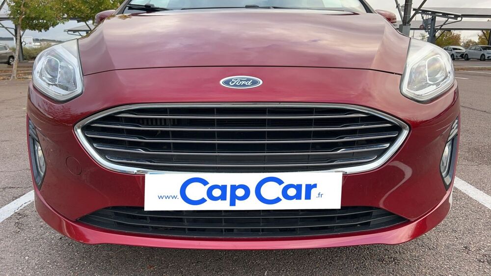 Fiesta 1.0 EcoBoost 100 Titanium 2019 occasion 89100 Sens