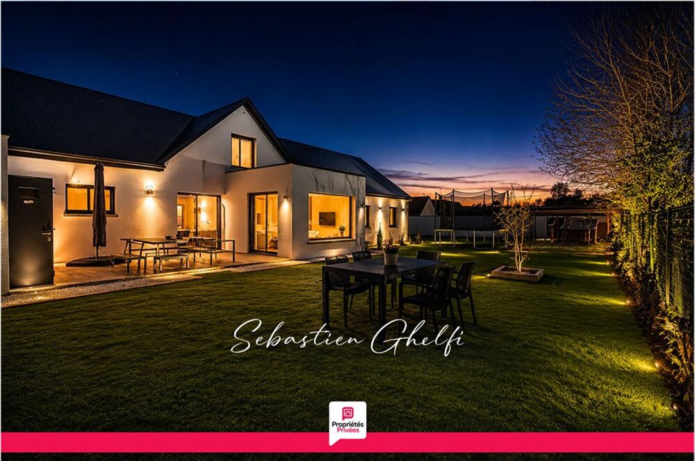 belle maison contemporaine avec 4 chambres dont 2 suites-bureau
