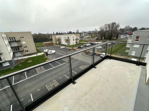  Appartement � louer 3 pi�ces 61 m�