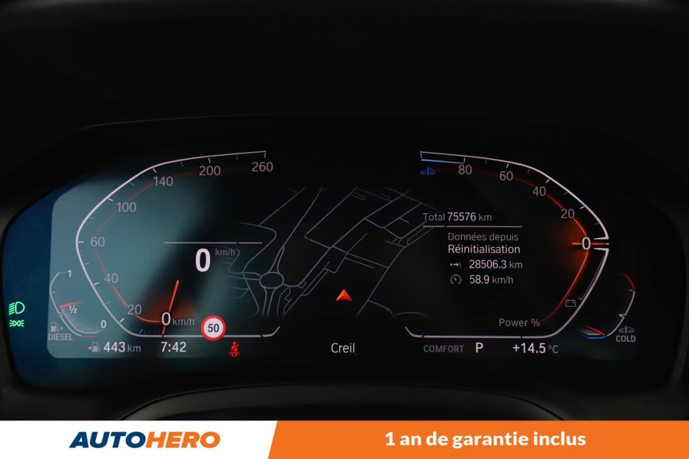 S&eacute;rie 4 Coup&eacute; 420d xDrive M Sport BVA8 190 ch 2021 occasion 92130 Issy-les-Moulineaux
