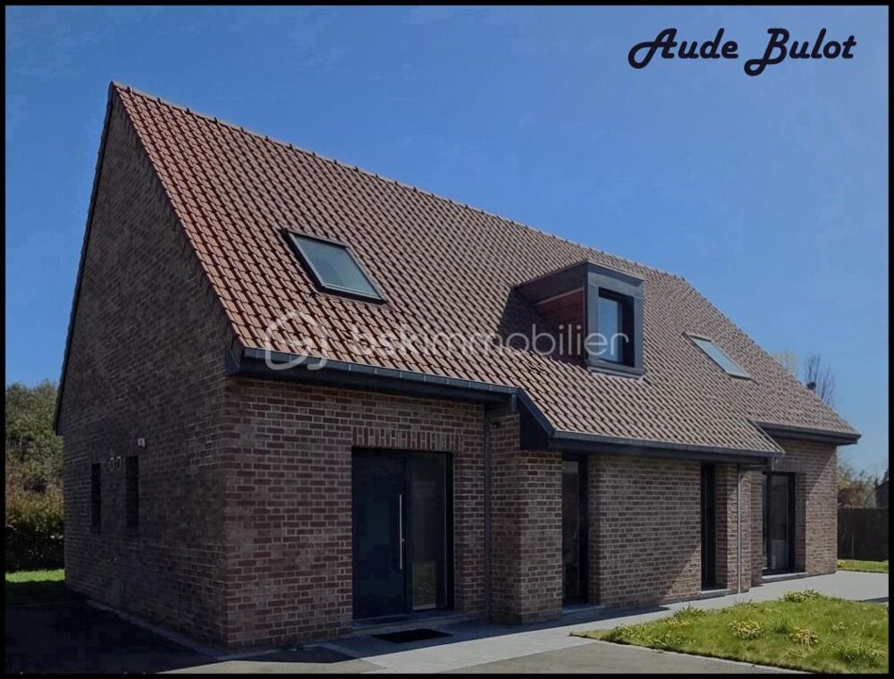 Vente Propri�t�/Ch�teau Demeure du Nord individuelle en semi plain-pied � 150m�, offrant confort moderne, luminosit� exceptionnelle et finitions soign�e Sainghin en melantois