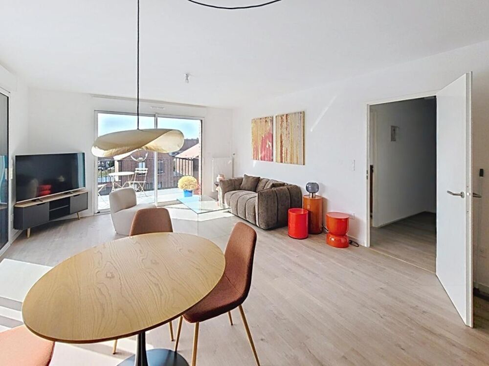 Halluin Appartement récent avec 2 chambres et terrasse