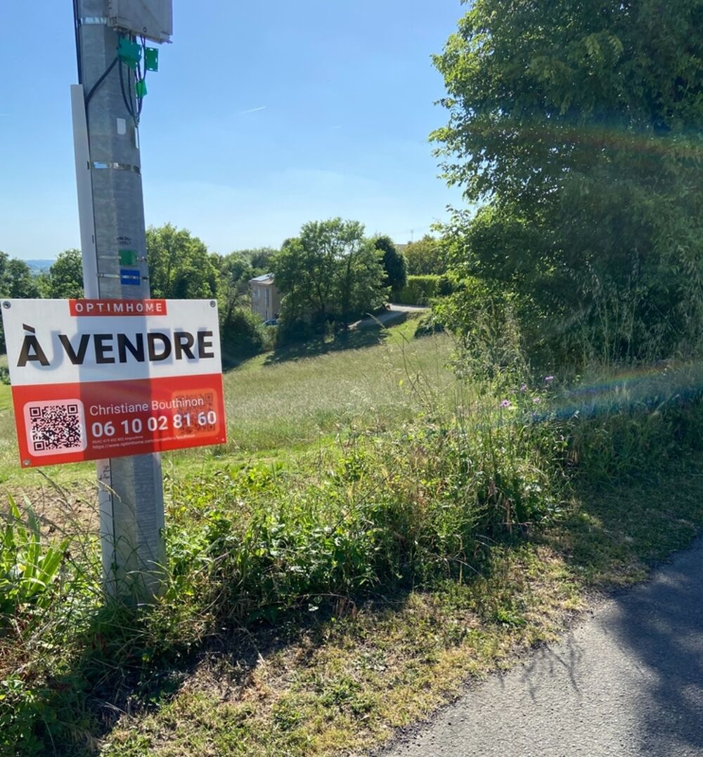 Vente Terrain Ruelle. Terrain  2858 m² avec CU Ruelle sur touvre
