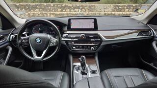 S&eacute;rie 5 518d 150 Steptronic 8 Luxury 2020 occasion 06000 Nice