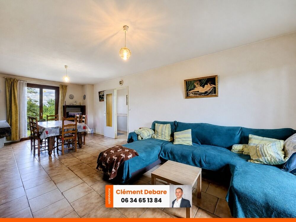 Maison de plus de 110m² avec 4 chambres