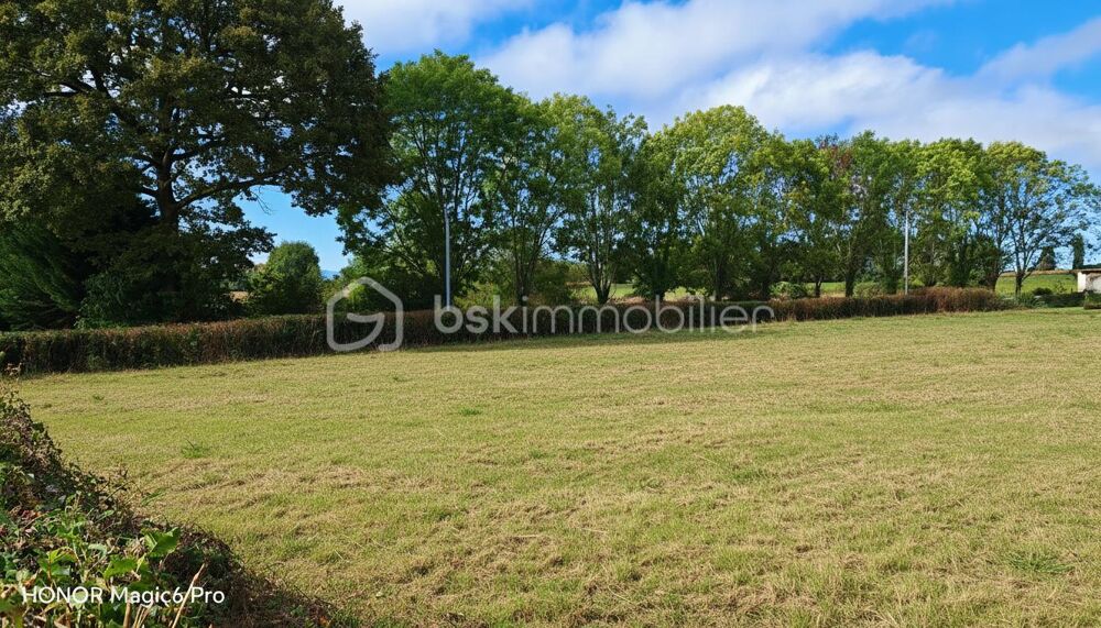 Vente Terrain Magnifique terrain constructible avec vue Pyrénées ! Seron