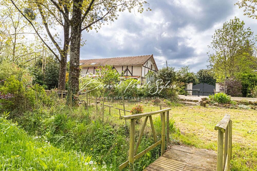 Vente Maison Investissement touristique idéal - Maison rénovée avec étang proche Puy du Fou Sainte cecile