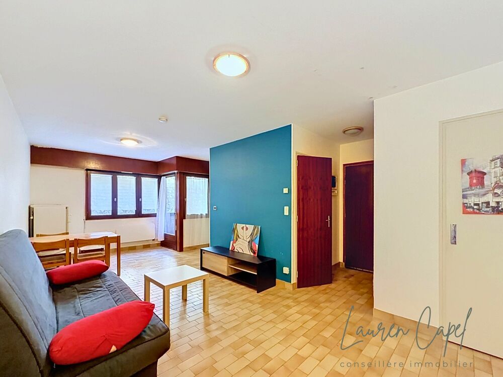 Vente Appartement Aix les Bains hypercentre - Studio 30m² au calme Aix les bains