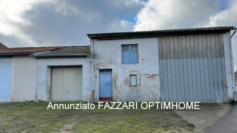 ? &Agrave; VENDRE EN EXCLUSIVIT&Eacute; � Ensemble garage & grange � Id&eacute;al artisan ou stockage � Lion-devant-Dun (55110) 43500 55110 Lion devant dun