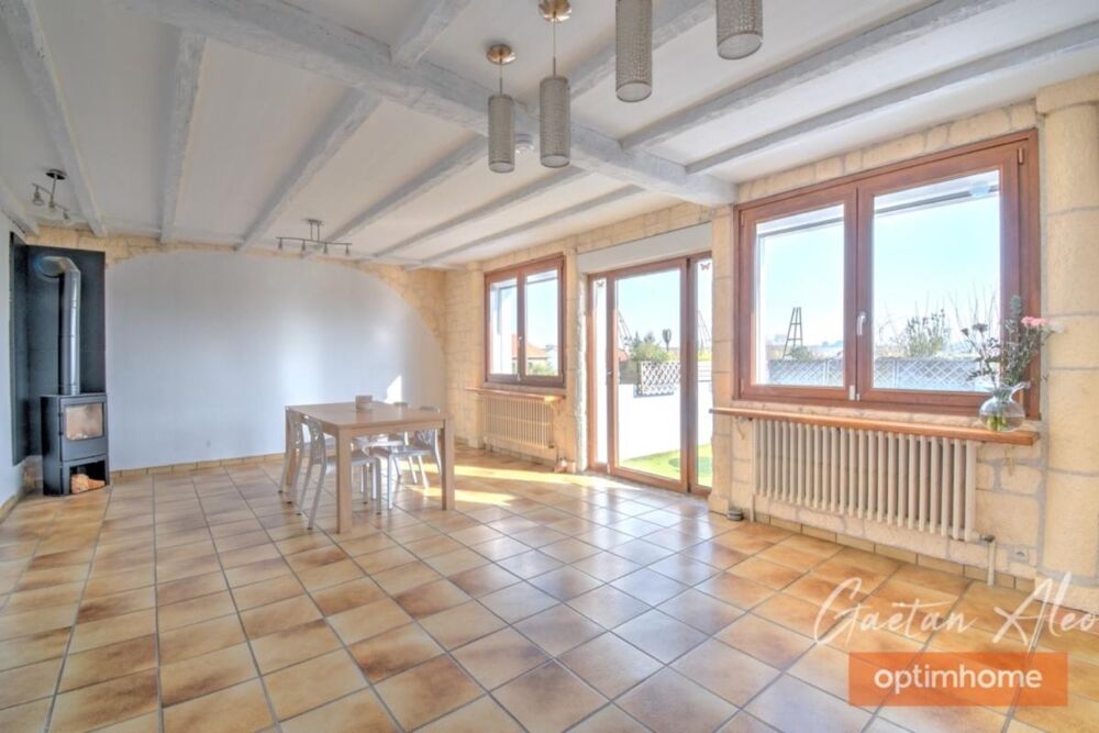 Vente Maison Trémery – Maison à vendre 9 pièces avec jardin, l'espace parfait pour toute la famille ! ? Tremery