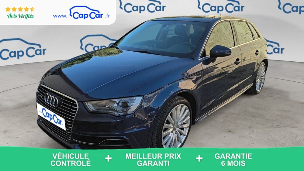 A3 III 1.4 TFSI Hybrid 204 S-Tronic6 Ambition Luxe 2015 occasion 33000 Bordeaux