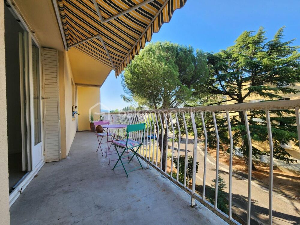 Appartement 3 pièces avec balcon