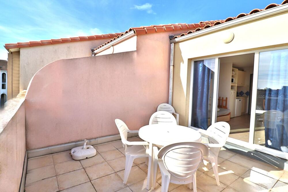 Appartement CAP COUDALERE-LE BARCARES 2 pièce(s) 37 m2 avec une terrasse de 14m²