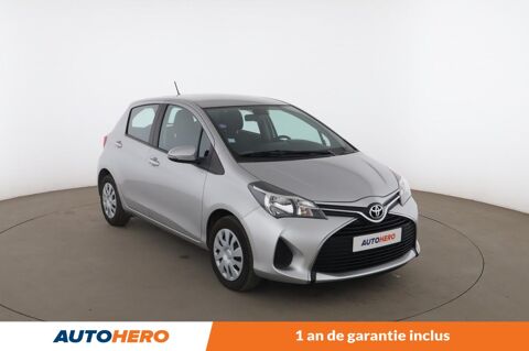 Yaris 1.0 VVT-i France 5P 69 ch 2015 occasion 92130 Issy-les-Moulineaux