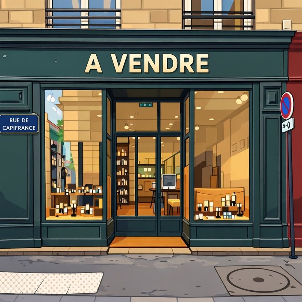   Murs commerciaux loués pour investisseur 
