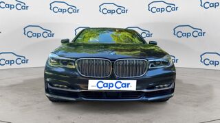 S&eacute;rie 7 730d 265 xDrive BVA Exclusive 2018 occasion 76480 Saint Paer