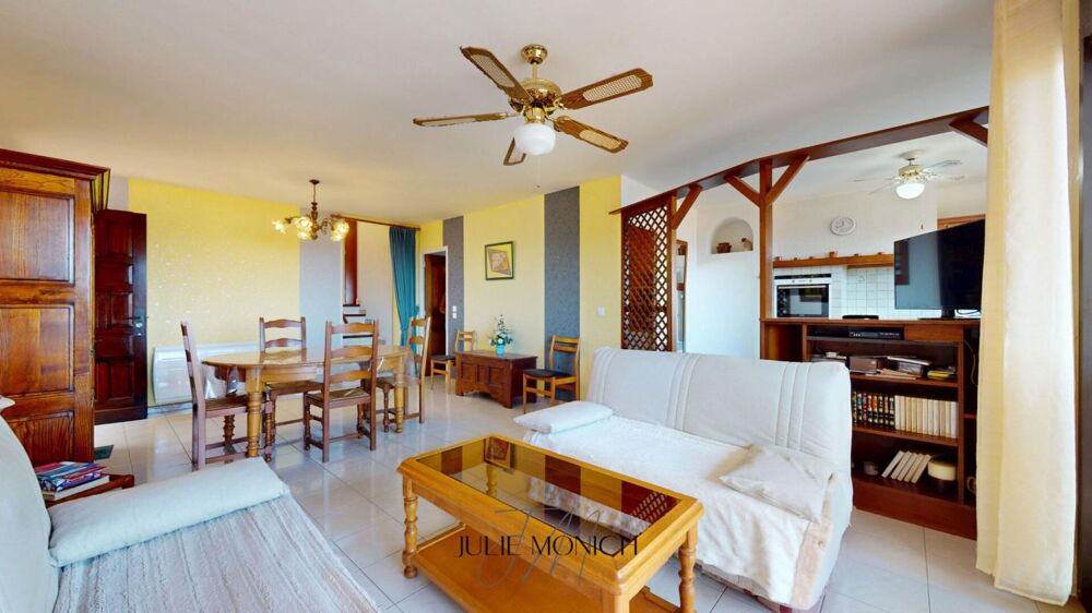 maison vue mer panoramique, 4 chambres, garage