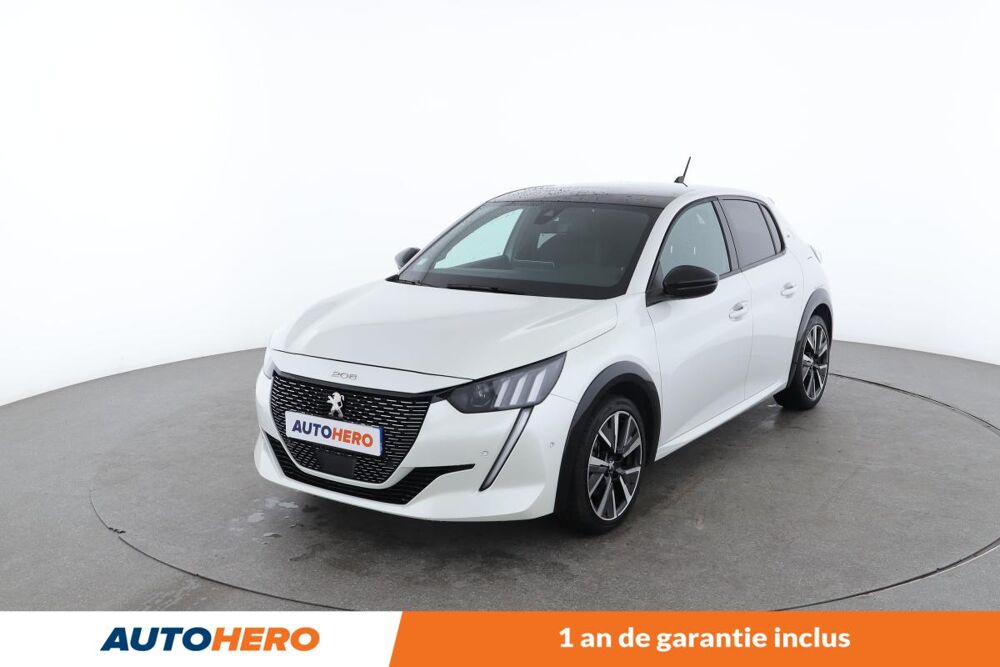 208 1.5 Blue-HDi GT 100 ch 2021 occasion 92130 Issy-les-Moulineaux