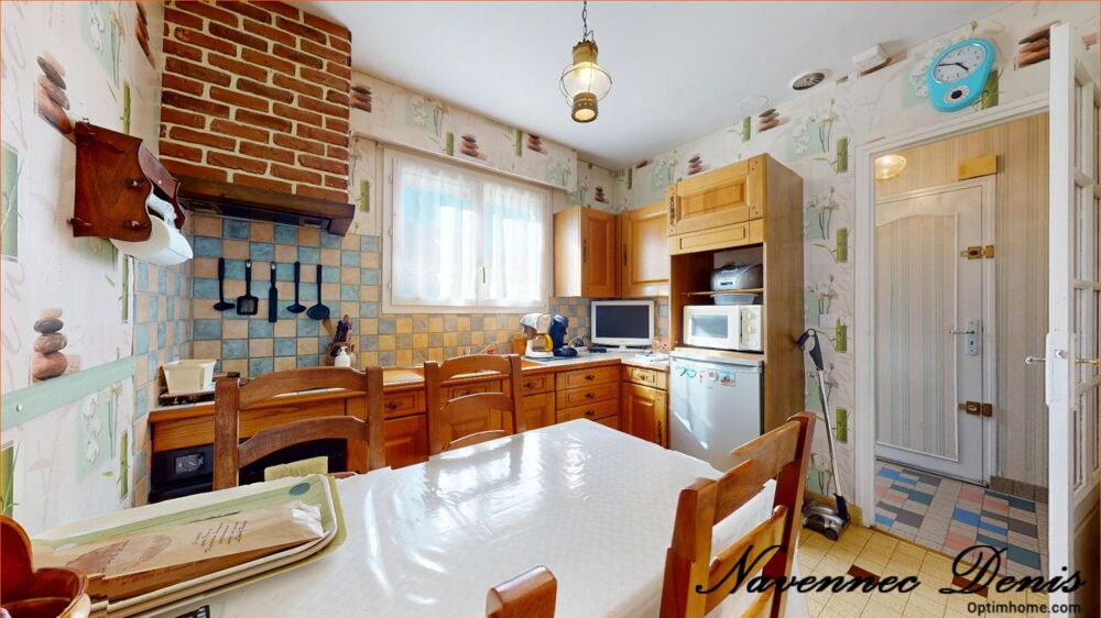 Vente Maison Maison de plain-pied surélevé – 2 chambres – Sous-sol complet – Jardin 600 m² – Louviers centre Louviers