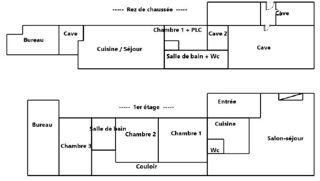  Maison � vendre 4 pi�ces 174 m�