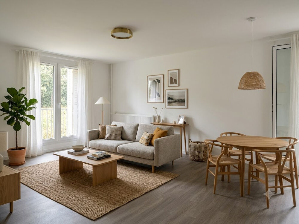 Location Appartement T3 de 69 m² à Neuville-Sur-Saône à partir de 570,91  CC Neuville sur saone