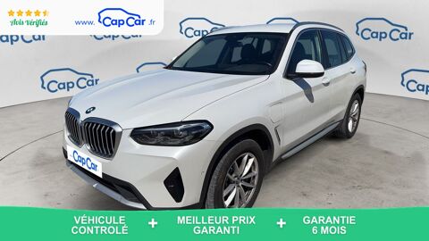 BMW X3 xDrive 30e 292 Hybrid Steptronic8 Xline - Automatique Entret 2022 occasion Vitrolles 13127