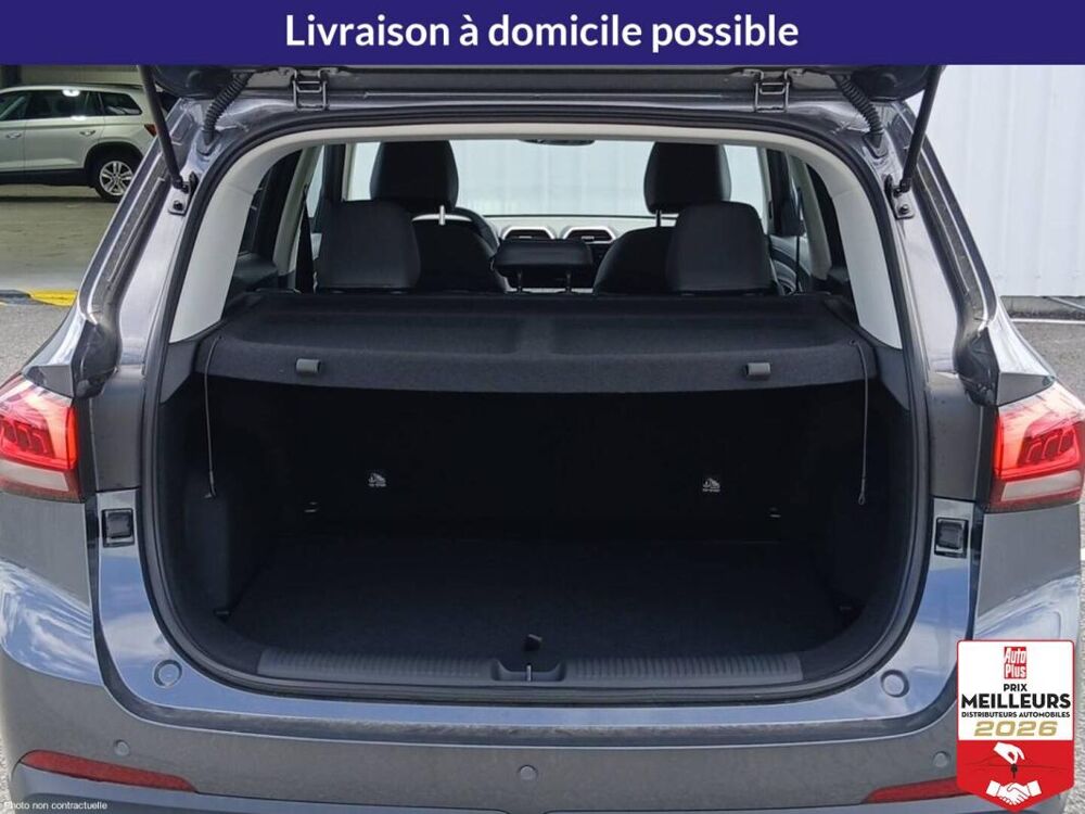 MG.ZS 1.5 L Hybrid+ 197 ch Luxury 2026 occasion 10150 Lavau