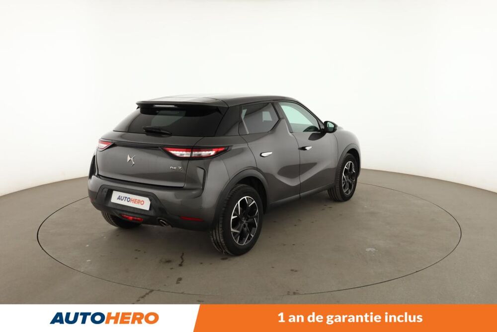 DS3 1.5 Blue-HDi So Chic 100 ch 2019 occasion 92130 Issy-les-Moulineaux
