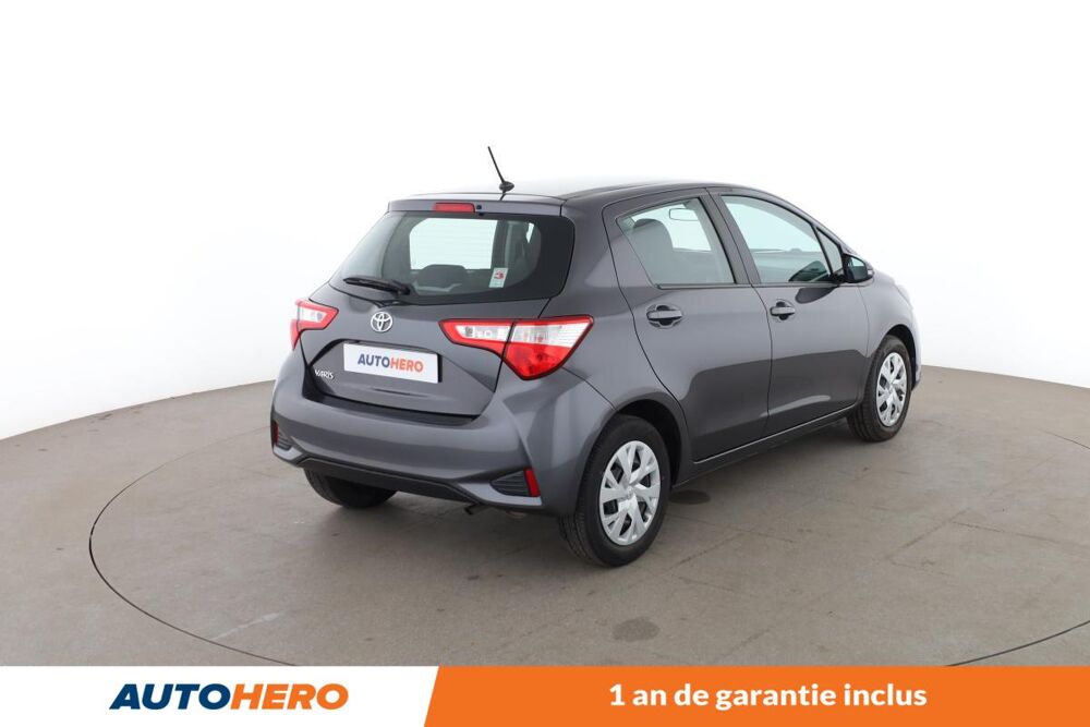 Yaris 1.0 VVT-i France Connect 5P 72 ch 2020 occasion 92130 Issy-les-Moulineaux