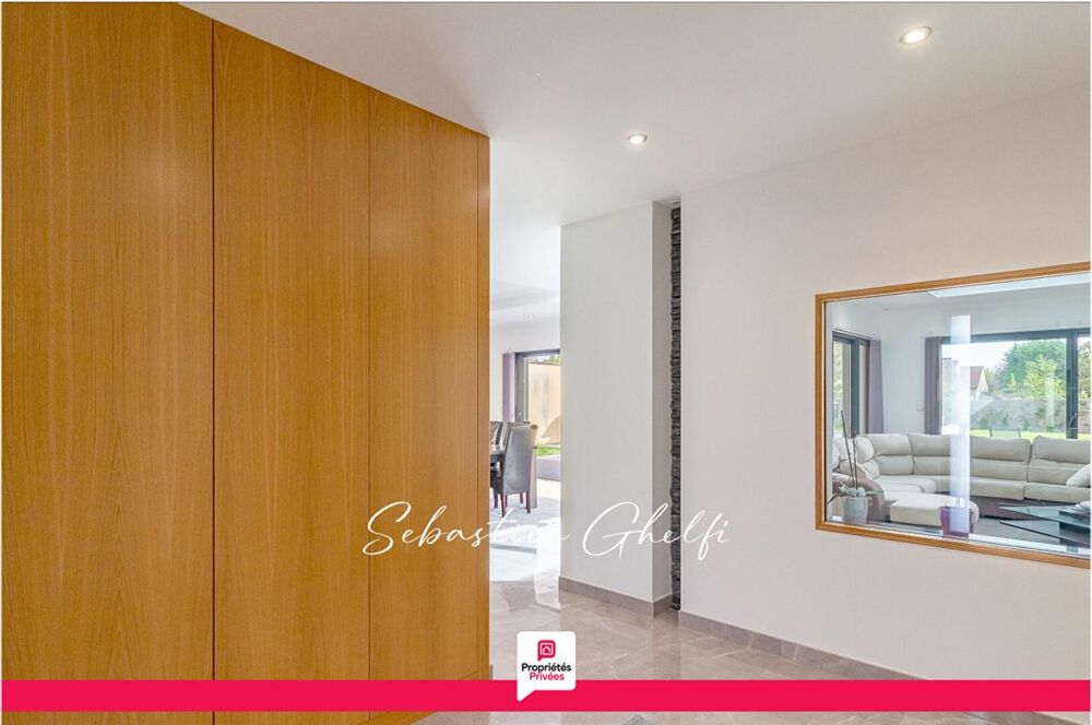 Vente Maison belle villa de plain-pied avec piscine- 4 chambres dont 1 suite-double garage Romorantin lanthenay