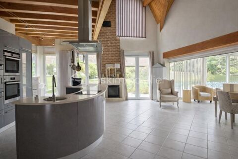   Rare � Cagny : maison individuelle avec vie de plain-pied et grand jardin Maison - 4 pi�ce(s) - 221 m�