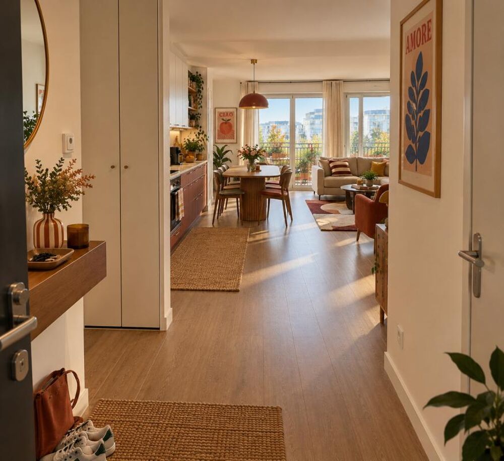 Vente Appartement BEAU T4 dans un quartier moderne & arboré à BORDEAUX Bordeaux